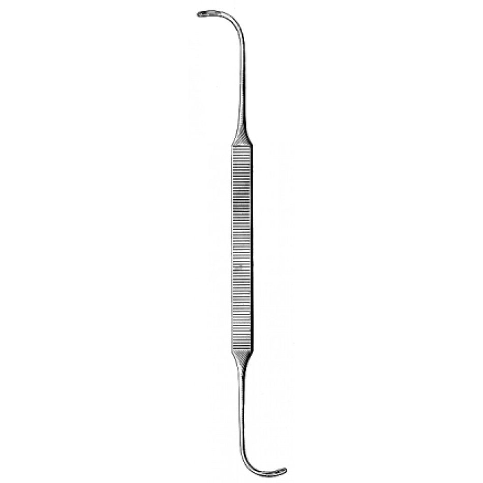Schmieden Ligature Needle D/E 21cm - Surgix Instruments Stainless Steel Needle Holder