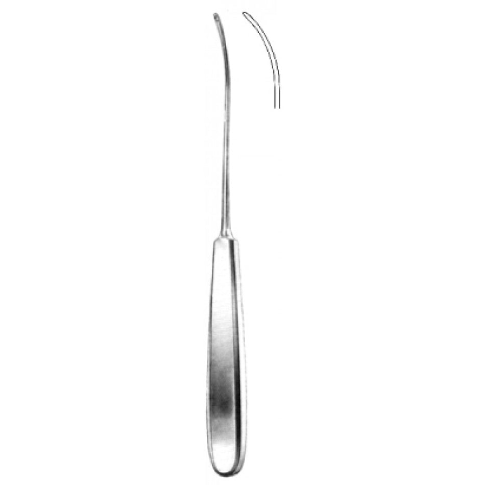 Ligature Needle flexible 20cm - Surgix Instruments Stainless Steel Needle Holder