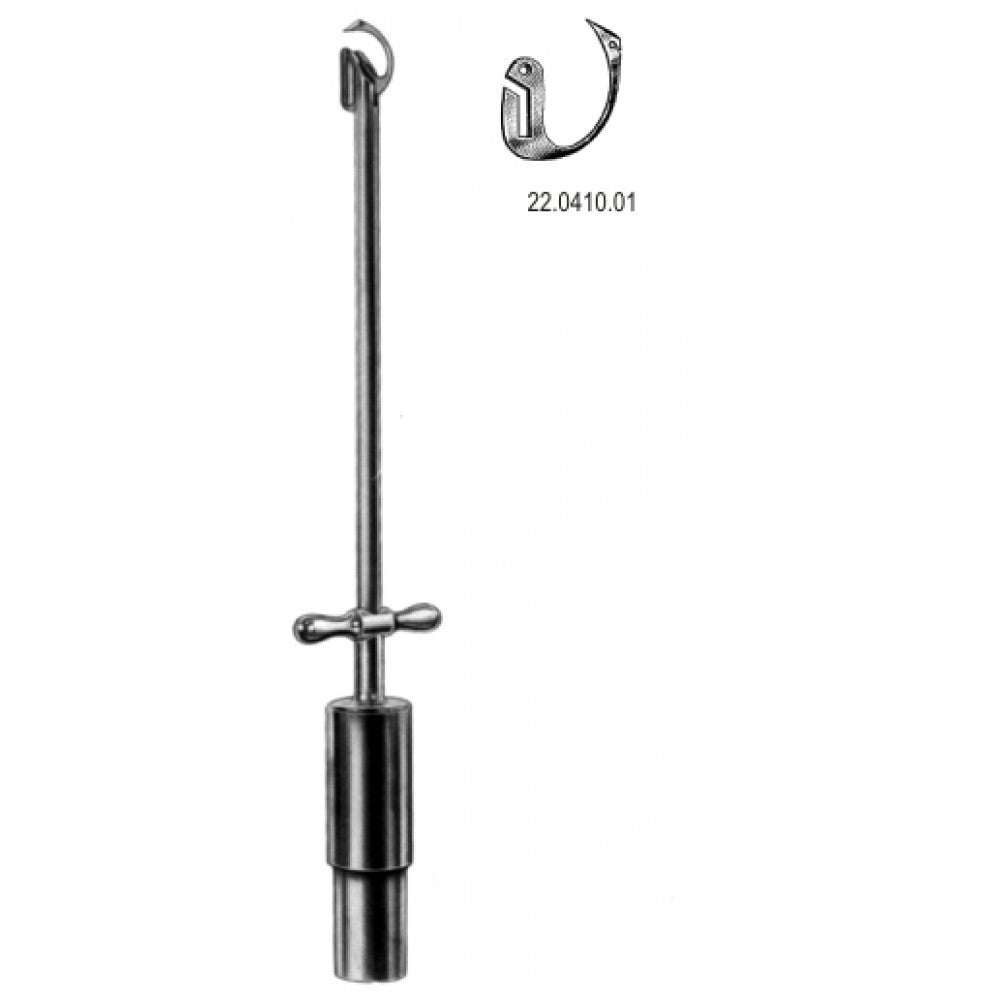 Young Spare Needle Figure 1 - Surgix Instruments Stainless Steel Needle Holder