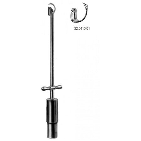 Young Spare Needle Figure 1 - Surgix Instruments Stainless Steel Needle Holder