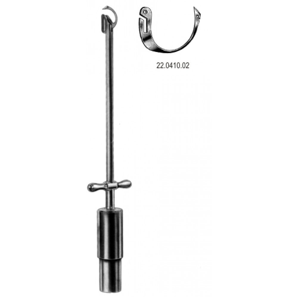 Young Spare Needle Figure 2 - Surgix Instruments Stainless Steel Needle Holder