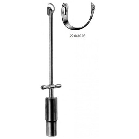 Young Spare Needle Figure 3 - Surgix Instruments Stainless Steel Needle Holder