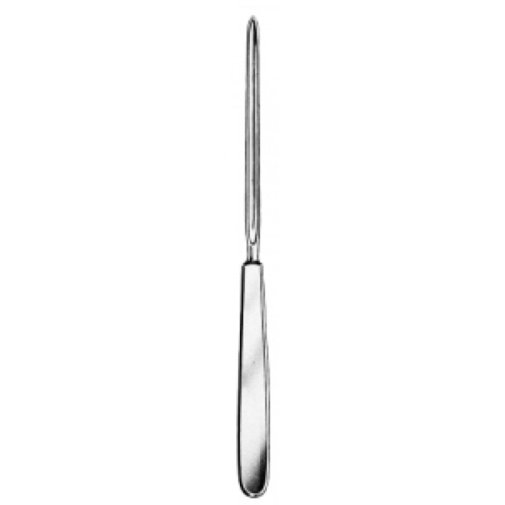 Payr Ligature Conductor Straight 22cm - Surgix Instruments Stainless Steel Needle Holder