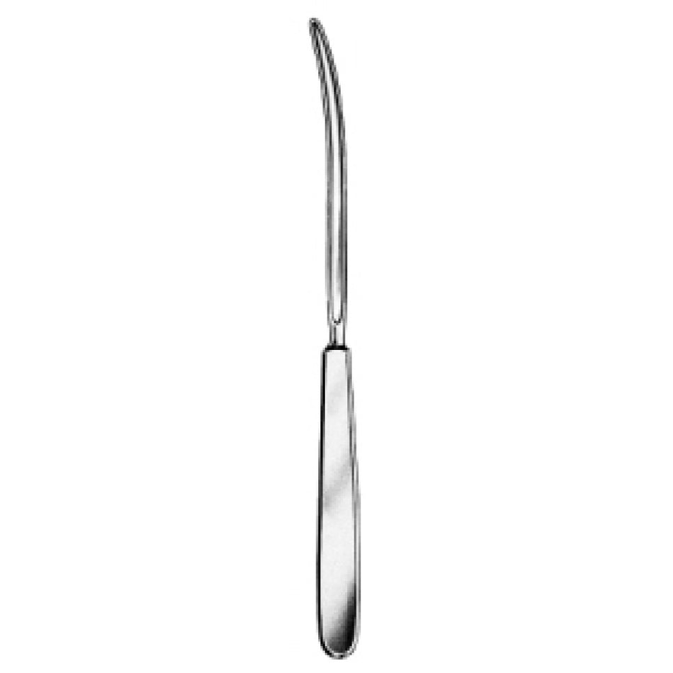 Payr Ligature Conductor Curved 22cm - Surgix Instruments Stainless Steel Needle Holder