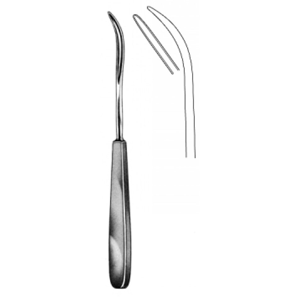 Koenig Ligature Conductor 7mm, 20cm Figure 3 - Surgix Instruments Stainless Steel Needle Holder