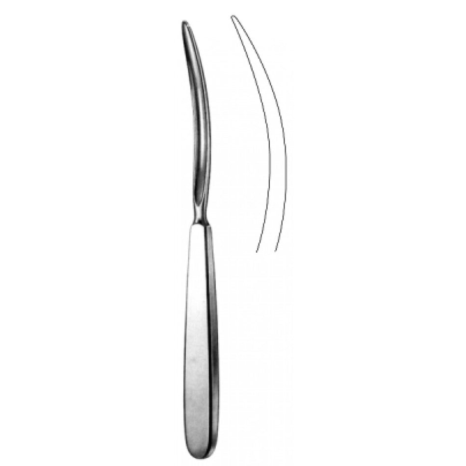 Mod. Martin Ligature Conductor 19cm - Surgix Instruments Stainless Steel Needle Holder