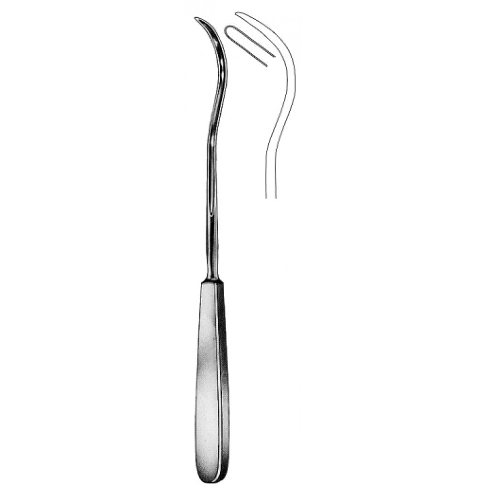 Kirschner Ligature Conductor 25.5cm - Surgix Instruments Stainless Steel Needle Holder