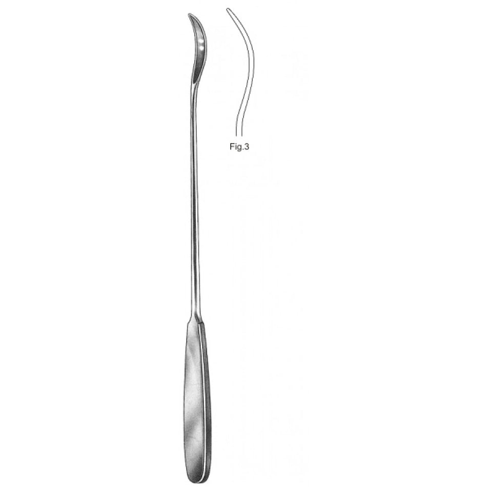 Brunner Ligature Conductor 30cm - Surgix Instruments Stainless Steel Needle Holder
