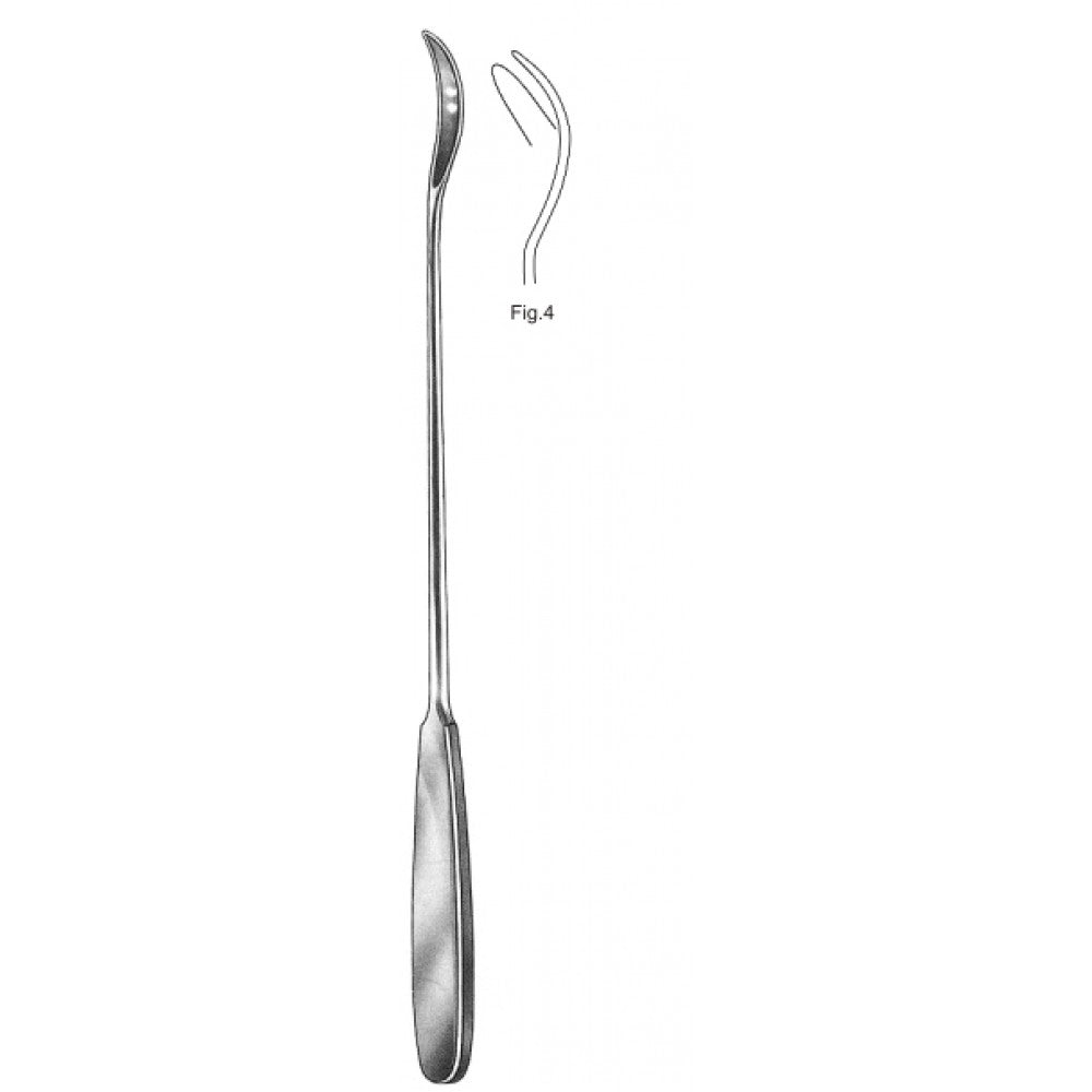 Brunner Ligature Conductor 30cm - Surgix Instruments Stainless Steel Needle Holder