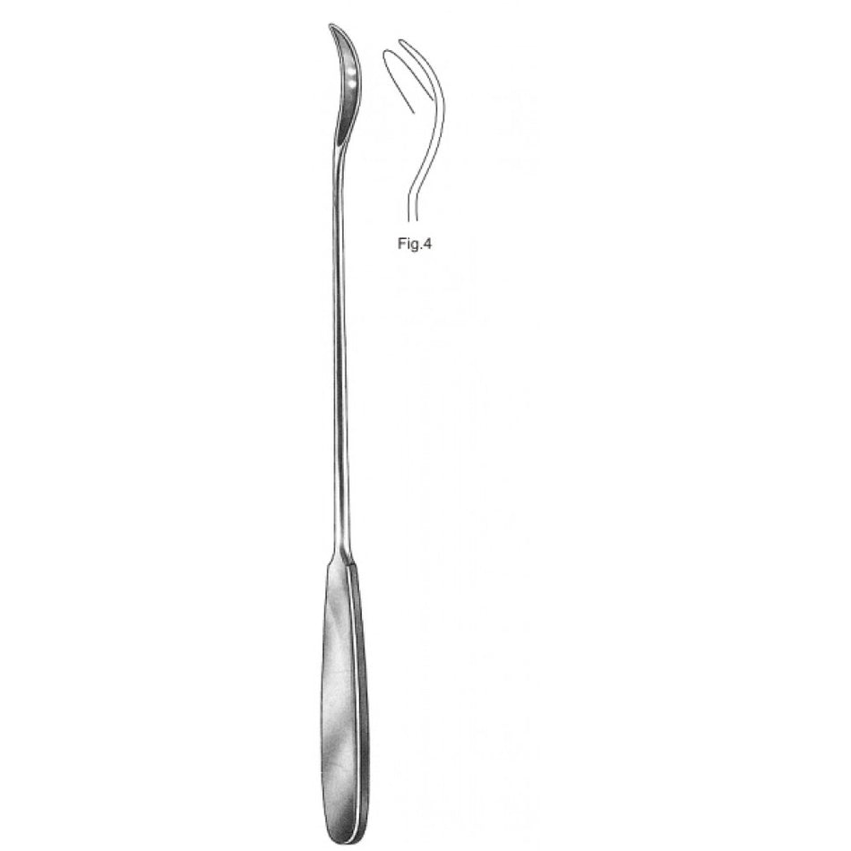 Brunner Ligature Conductor 30cm - Surgix Instruments Stainless Steel Needle Holder