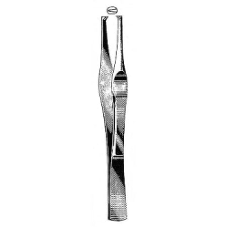 Michel Suture Clip Fcps 1x2T 12cm - Surgix Instruments Stainless Steel Needle Holder