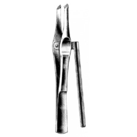 Wachenfeldt Suture Fcps with Rack 12cm - Surgix Instruments Stainless Steel Needle Holder