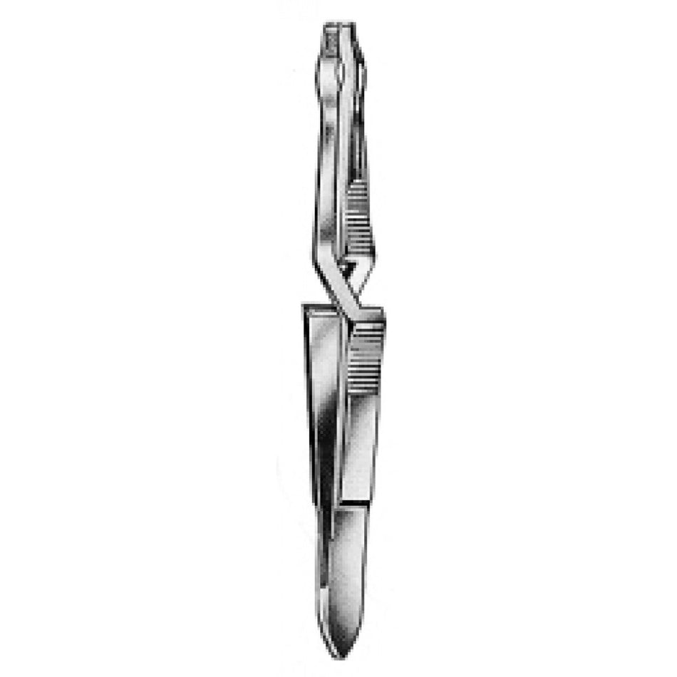 Wachenfeldt Clip Applying Fcps 12.5cm - Surgix Instruments Stainless Steel Needle Holder