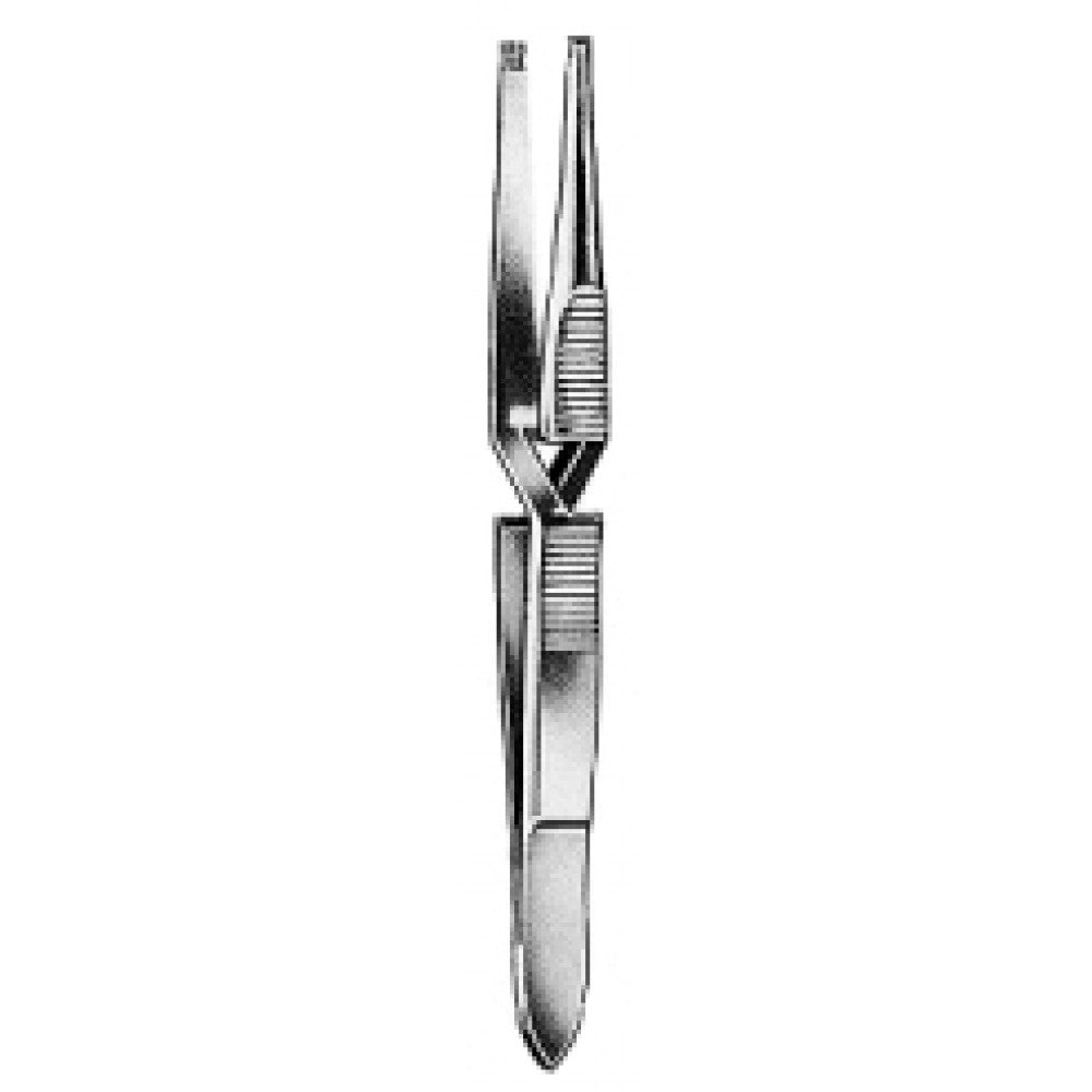 Hagenbarth Clip Applying Fcps 12.5cm - Surgix Instruments Stainless Steel Needle Holder