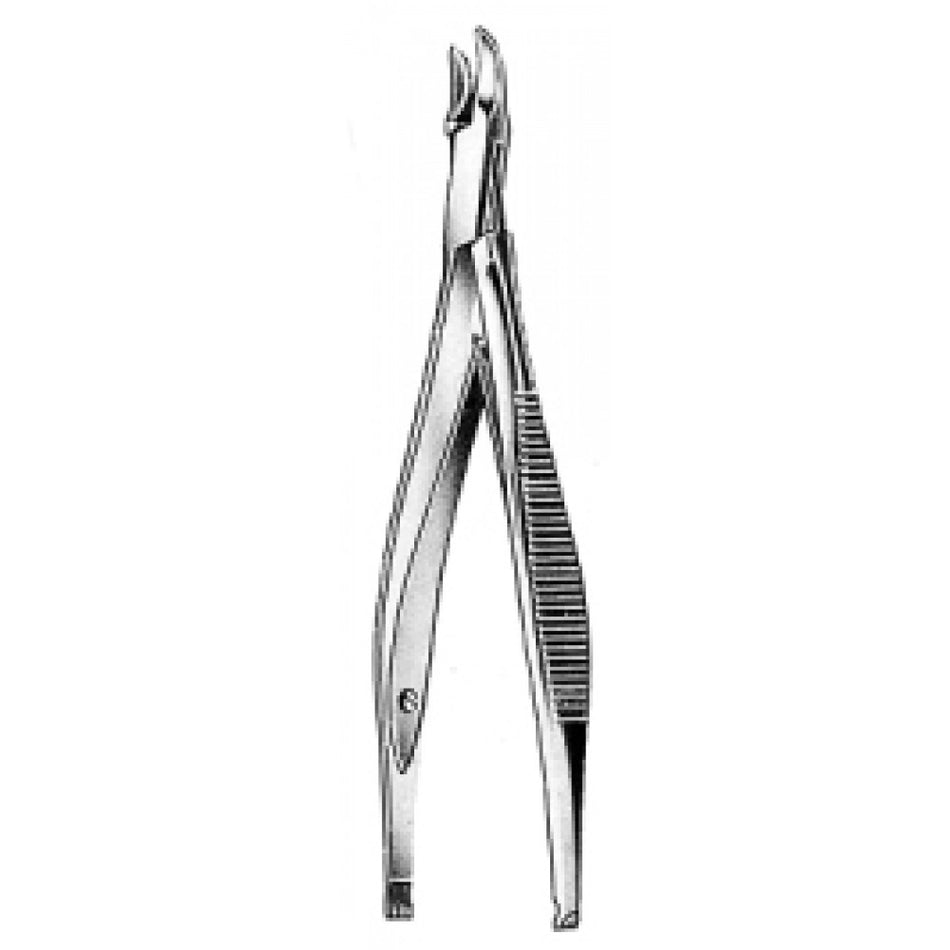 Michel Clip Applying and Removing Fcps 12cm - Surgix Instruments Stainless Steel Needle Holder