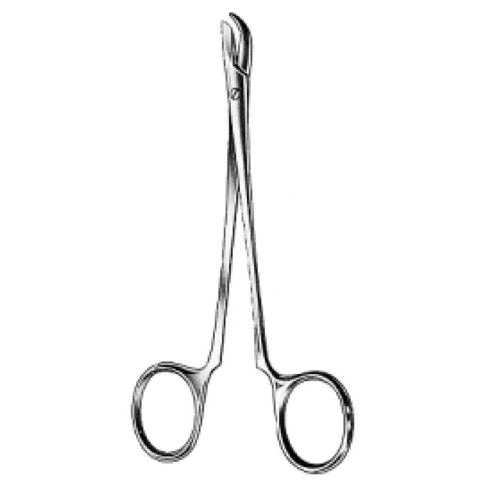 Collin Michel Clip Applying Fcps 13cm - Surgix Instruments Stainless Steel Needle Holder