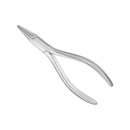 Flat nose pliers, 14 cm, cross-cut jaws – Orthodontics & Prosthetics | Surgix Instruments