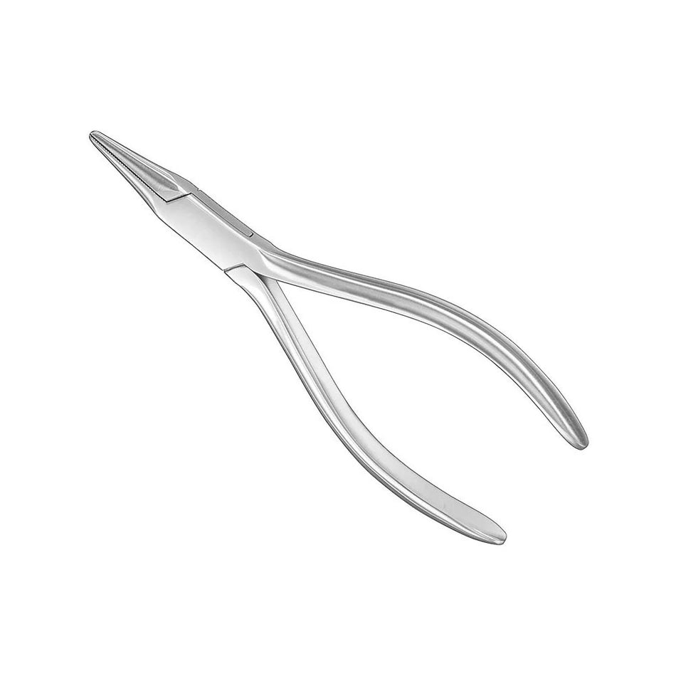 Flat nose pliers, 14 cm, cross-cut jaws – Orthodontics & Prosthetics | Surgix Instruments