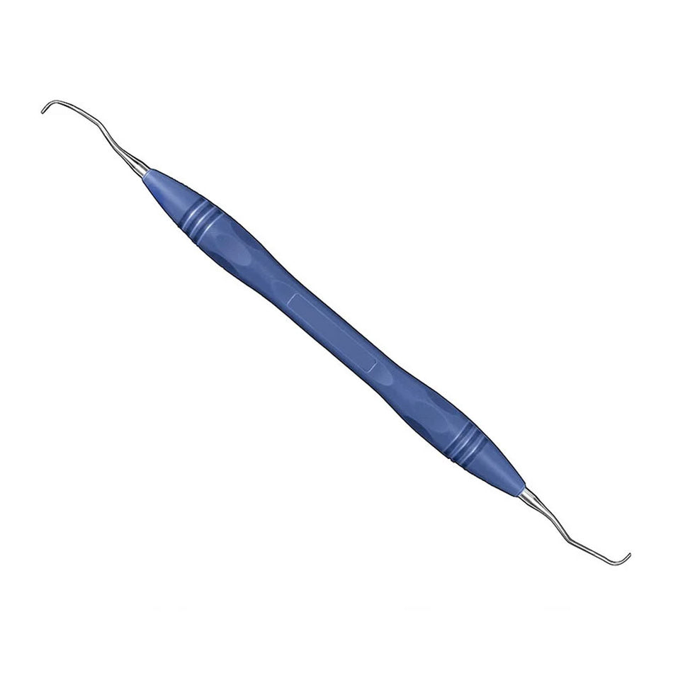 GRACEY, curette, 13/14, USTO-SOFT handle – Curettes | Surgix Instruments