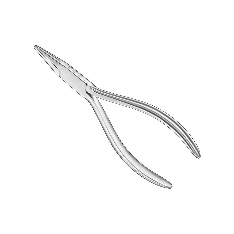 Flat nose pliers, 14 cm, smooth jaws – Orthodontics & Prosthetics | Surgix Instruments