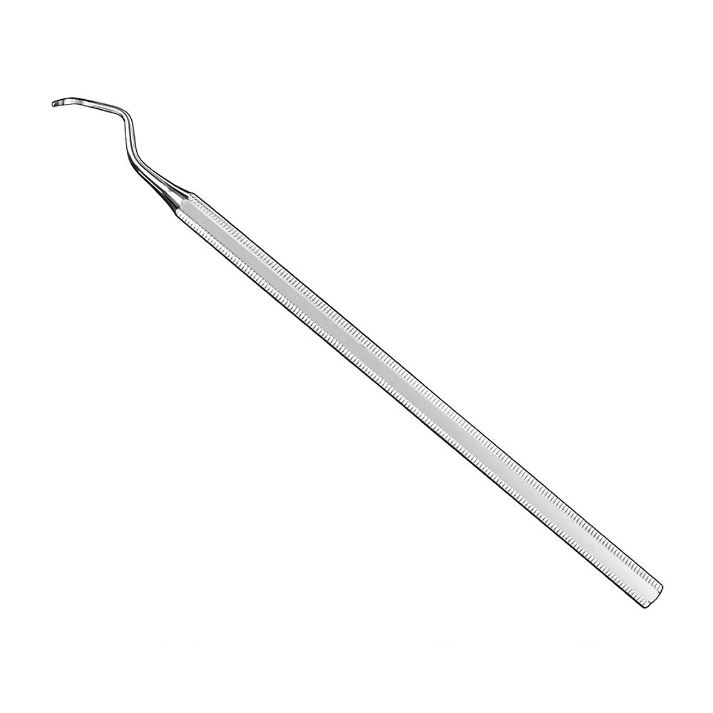MC CALL, curette, size 14, single-ended – Curettes | Surgix Instruments