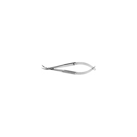 Castroviejo Curved Corneal Scissors ophthalmic instrument - Surgix Instruments, reference 23010