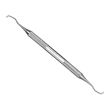 GRACEY, period. curette, 1/2 – Curettes | Surgix Instruments