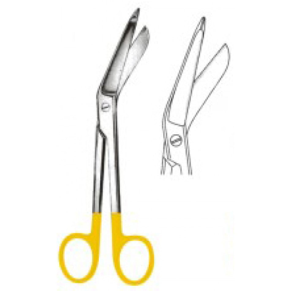 Lister Bandage Scissors 11cm Tungsten Carbide Inlays - Surgix Instruments