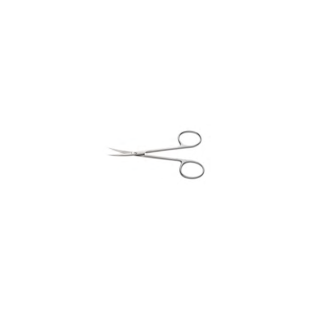 Eye Scissors, curved ophthalmic instrument - Surgix Instruments, reference 24020