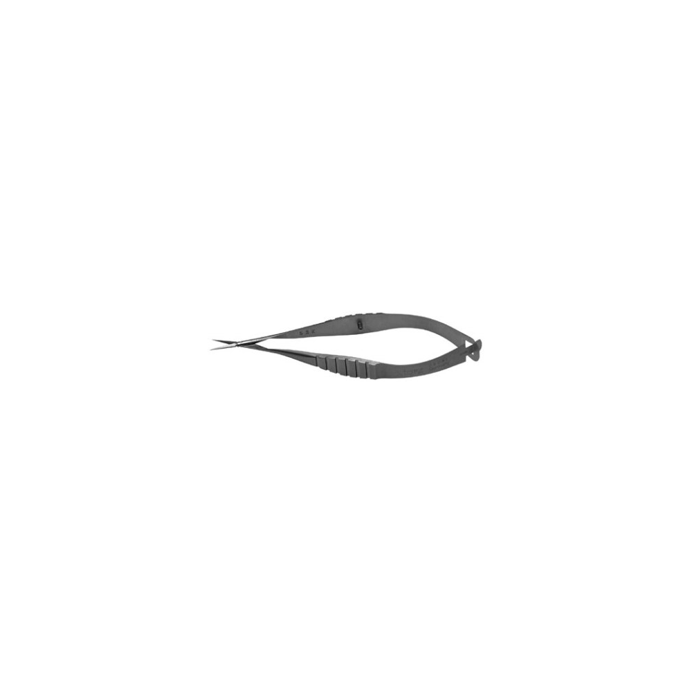Vannas Capsulotomy Scissors, Straight ophthalmic instrument - Surgix Instruments, reference 24081