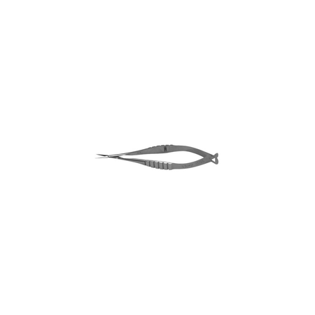 Vannas Capsulotomy Scissors, Straight ophthalmic instrument - Surgix Instruments, reference 24083