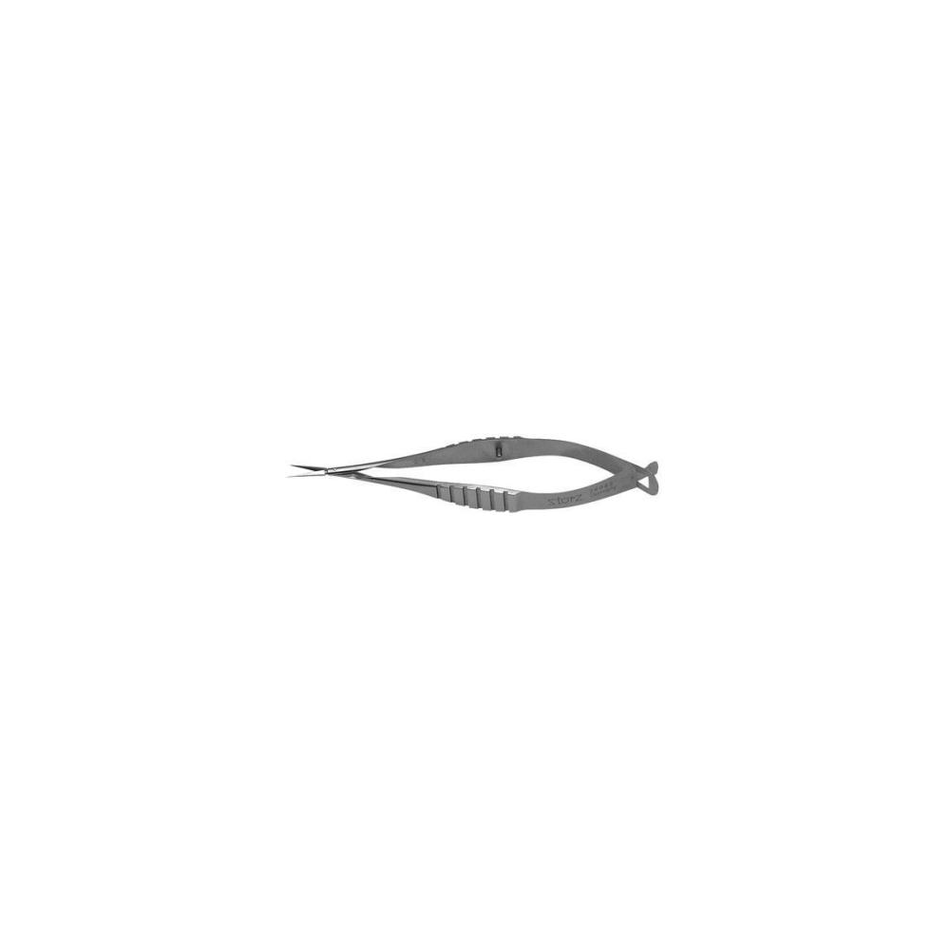 Vannas Capsulotomy Scissors, Curved ophthalmic instrument - Surgix Instruments, reference 24084