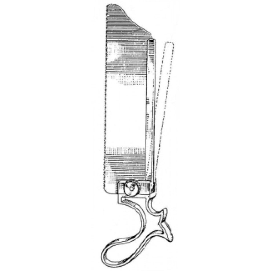 Army Regulation Amputation Saw 23cm – Surgix Instruments