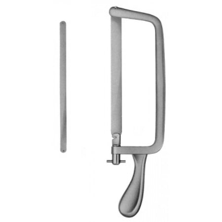 Spare Blade for Charriere Amputation Saw 12mm – Surgix Instruments