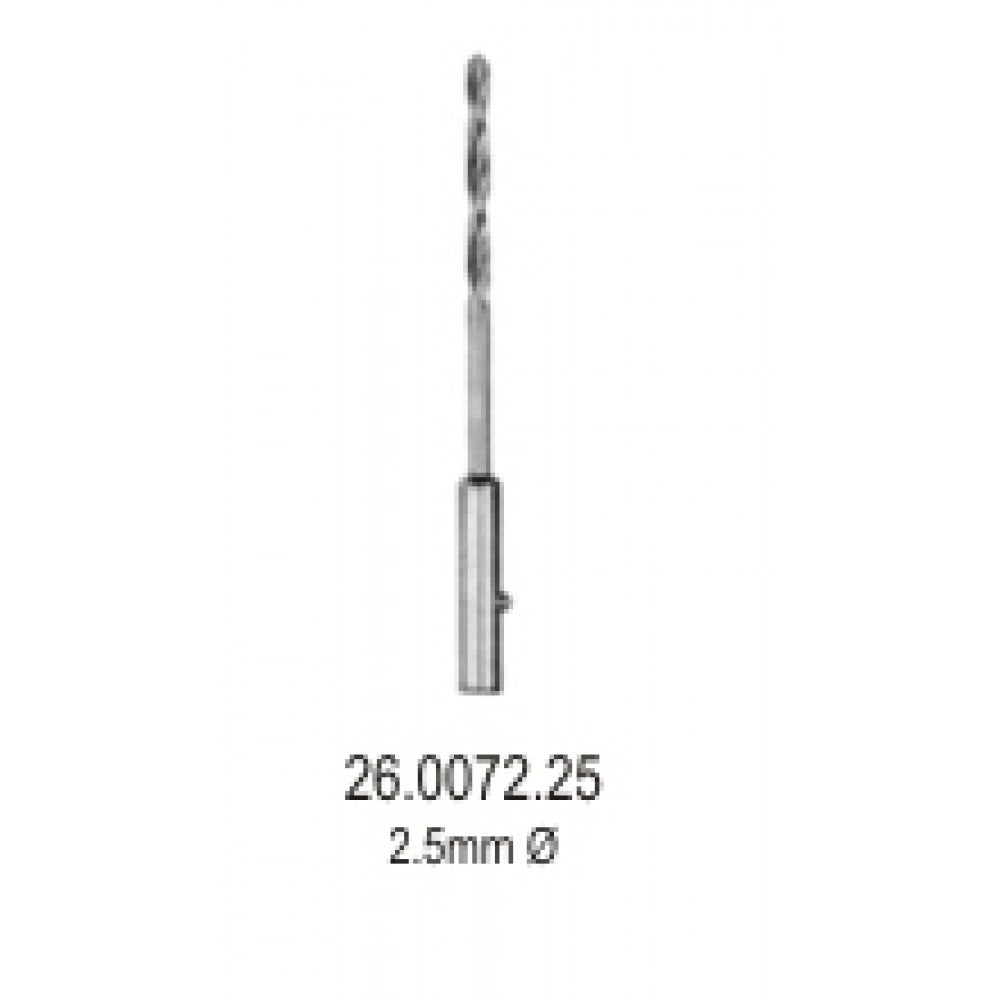 Twist Drill 2.5mm – Surgix Instruments