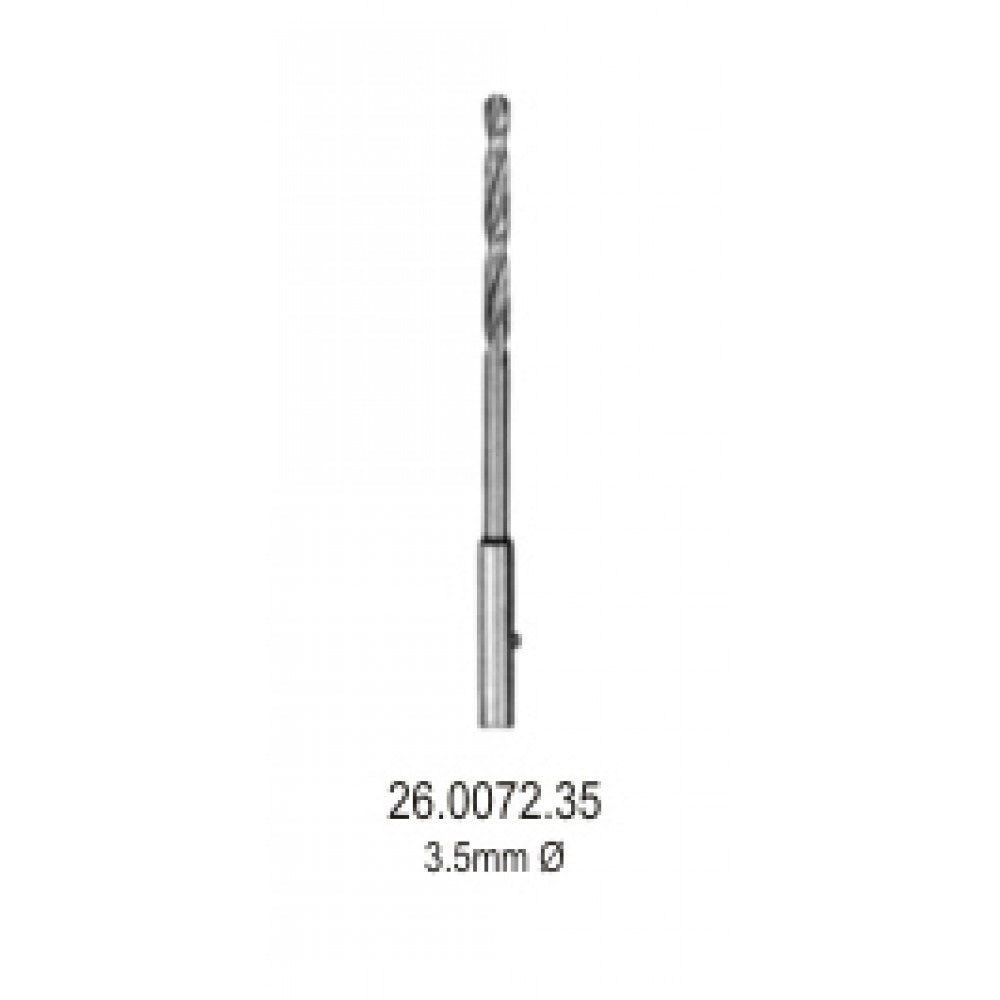 Twist drill 3.5mm – Surgix Instruments