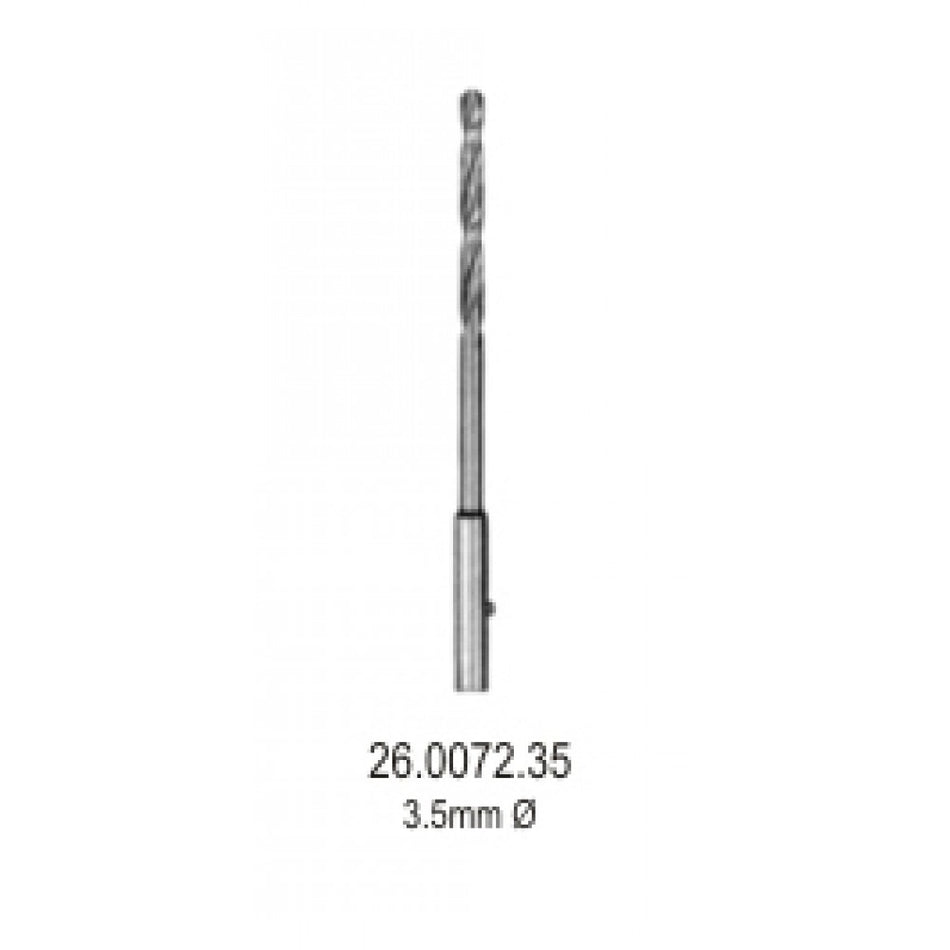 Twist drill 3.5mm – Surgix Instruments