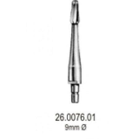 Hudson Conical Bur 9.0mm – Surgix Instruments