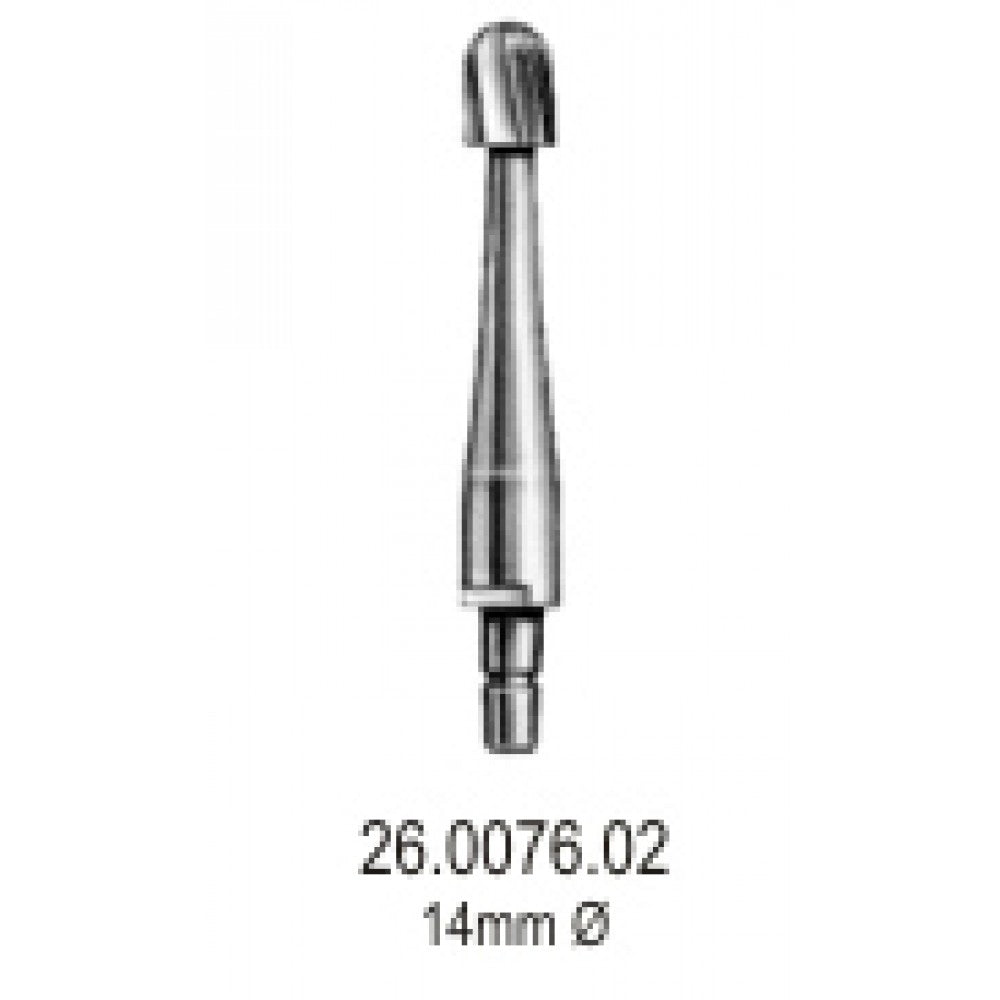 Hudson Conical Bur 14.0mm – Surgix Instruments