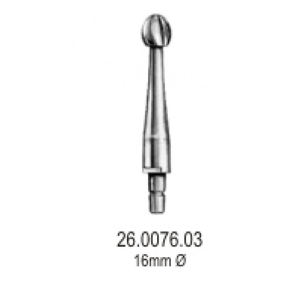 Hudson Spheric Bur 16.0mm – Surgix Instruments