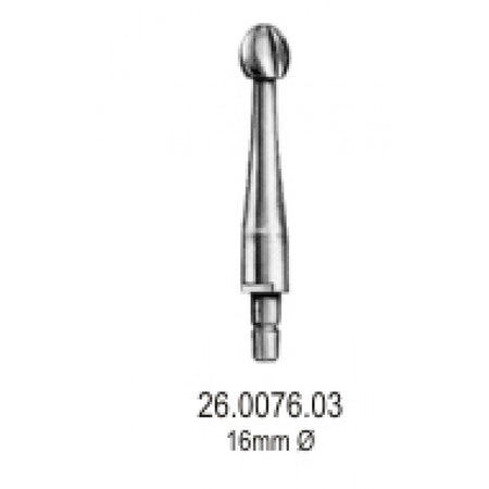 Hudson Spheric Bur 16.0mm – Surgix Instruments