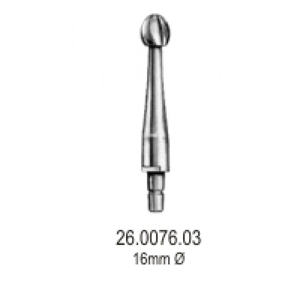Hudson Spheric Bur 16.0mm – Surgix Instruments