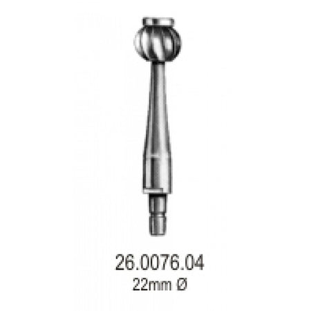Hudson Spheric Bur 22.0mm – Surgix Instruments