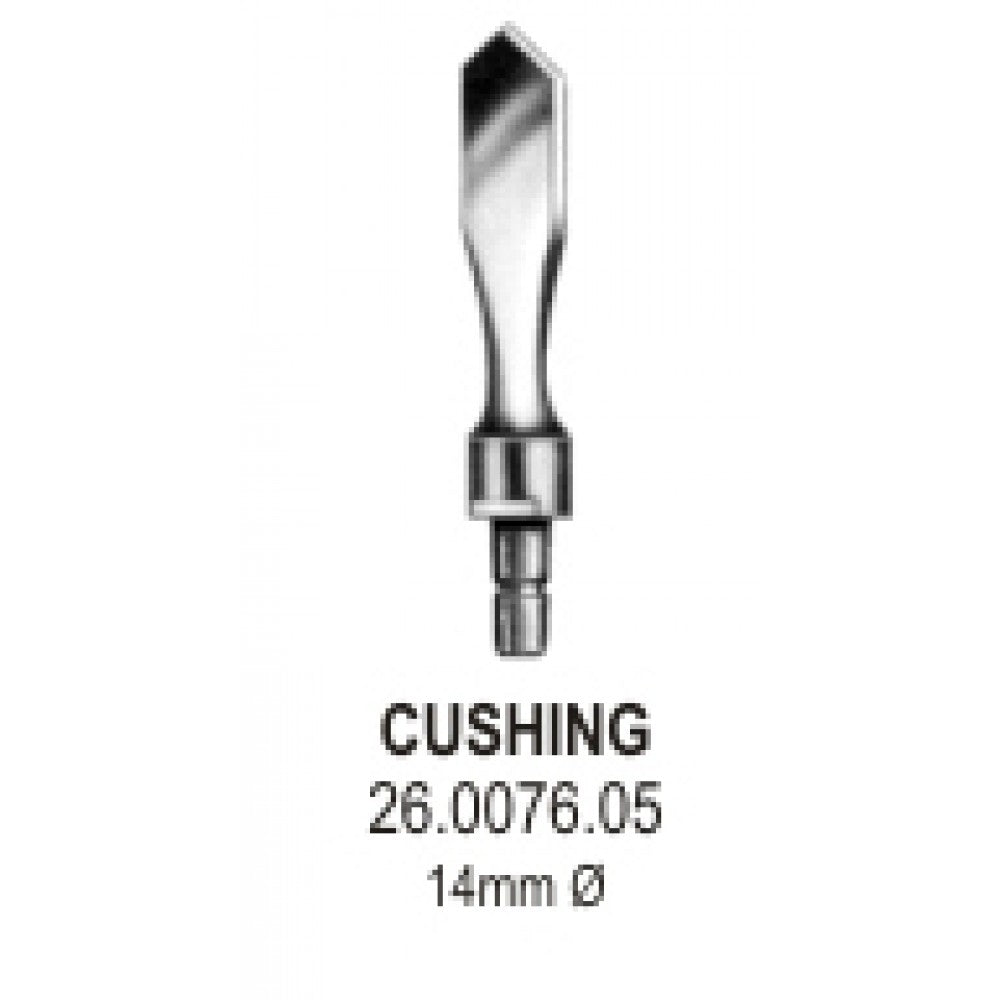 Cushing Flat Perforator 14mm – Surgix Instruments