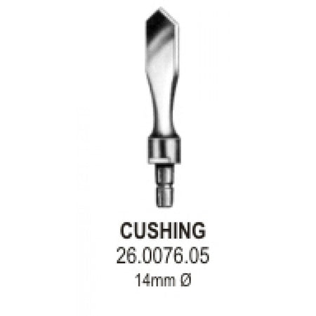 Cushing Flat Perforator 14mm – Surgix Instruments