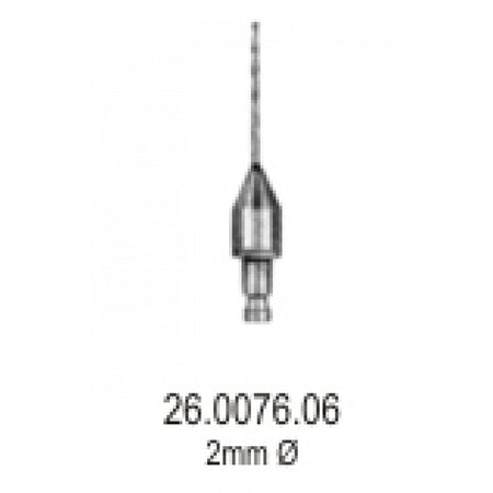 Adson Drill for Hudson Brace 2mm – Surgix Instruments