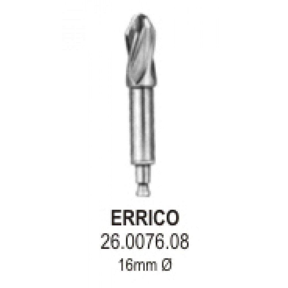 Errico Drill for Hudson Brace 16mm – Surgix Instruments