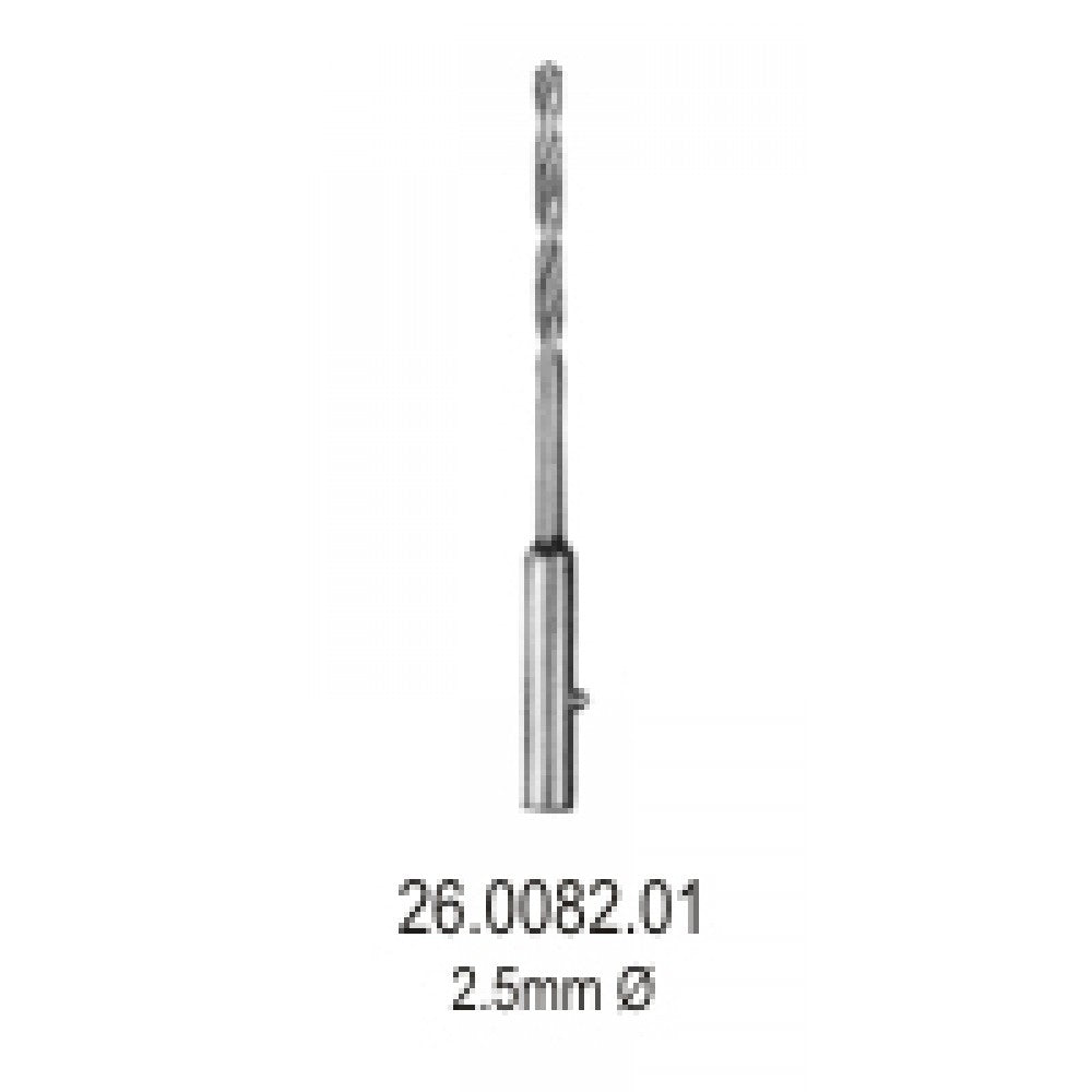 Twist Drill 2.5mm – Surgix Instruments