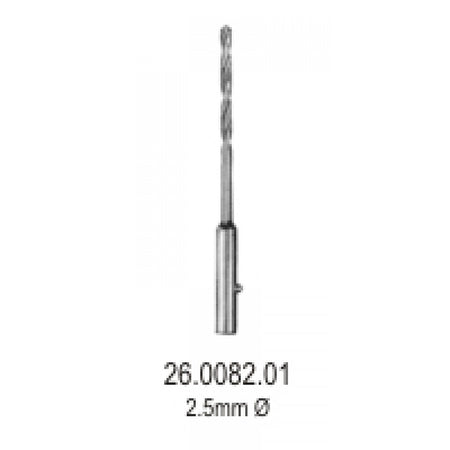 Twist Drill 2.5mm – Surgix Instruments