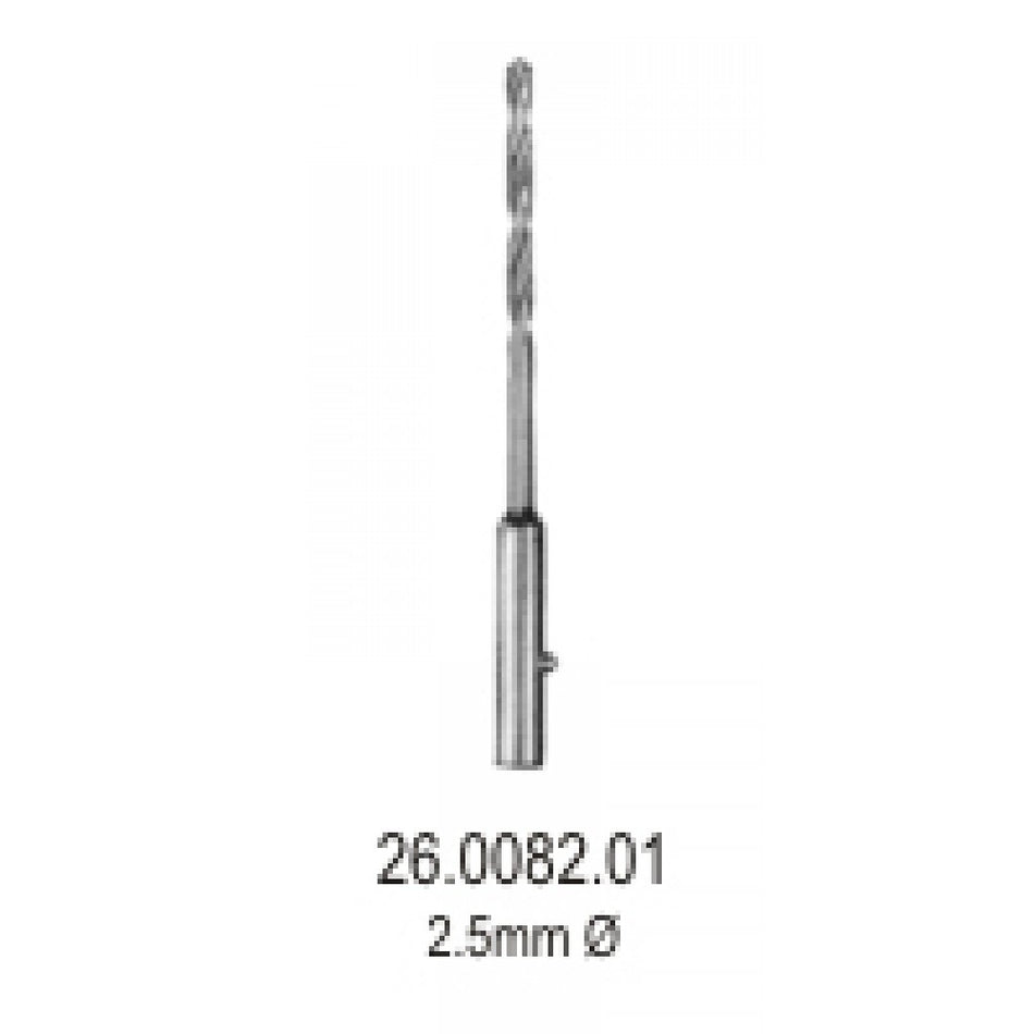 Twist Drill 2.5mm – Surgix Instruments